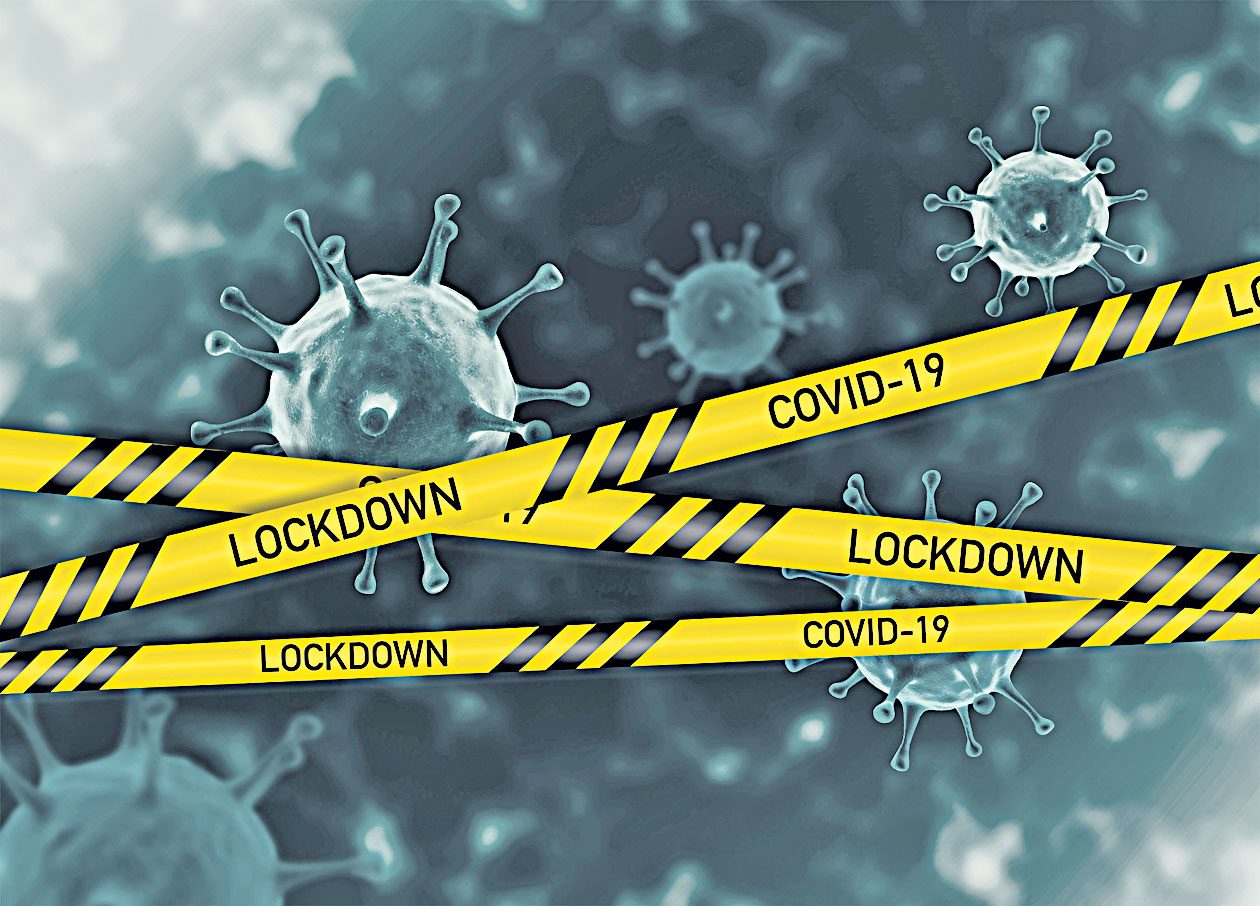 అనివార్యంగా మారిన లాక్‌డౌన్‌