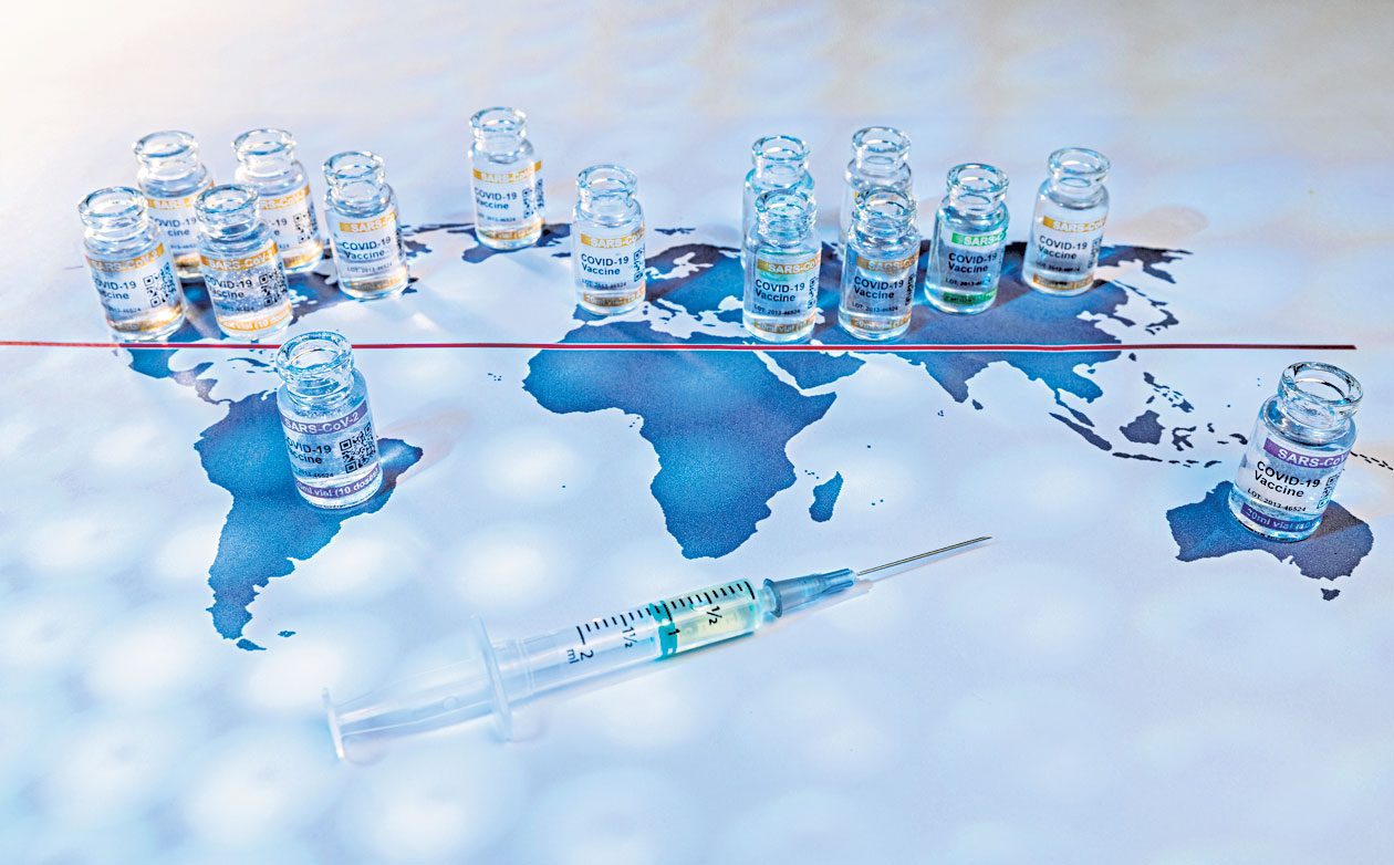 కరోనా టీకాలకు పేటెంట్‌ కళ్లెమా?