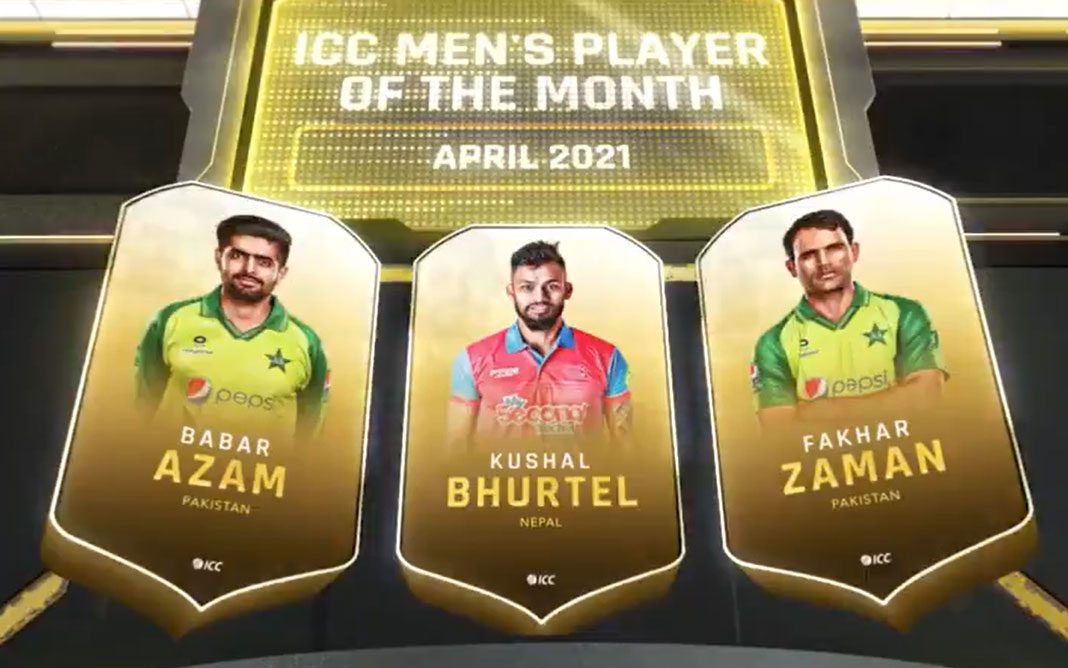 ‘ప్లేయర్ ఆఫ్ ది మంత్’‌ కు నామినేట్ అయిన క్రికెటర్లు వీళ్లే..!