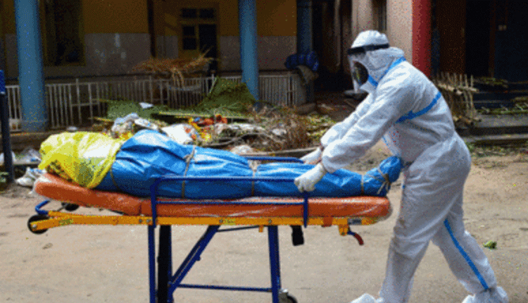 క‌రోనాతో భ‌ర్త మృతిని త‌ట్టుకోలేక ఆత్మ‌హ‌త్య చేసుకున్న భార్య‌..