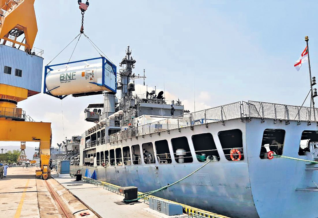 సముద్ర సేతు-2 వేగవంతం