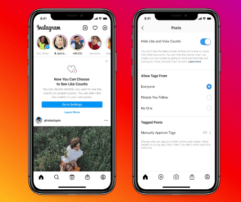 లైక్స్‌ ను తొలగించనున్నఇన్‌స్టాగ్రామ్‌ ,ఫేస్‌బుక్‌…
