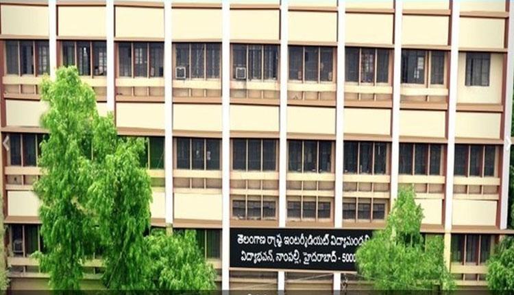 ఇంట‌ర్మీడియ‌ట్ ప్ర‌వేశాల‌కు షెడ్యూల్ విడుద‌ల‌