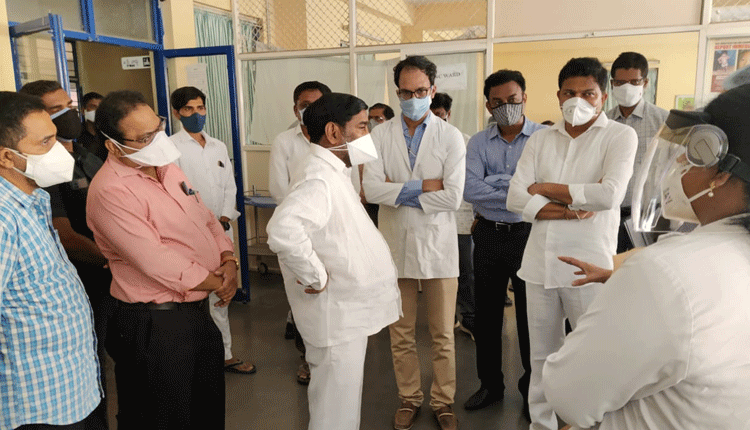 వ్యాక్సిన్ కేంద్ర ప్రభుత్వ పరిధిలోనిది : మంత్రి జగదీష్‌ రెడ్డి