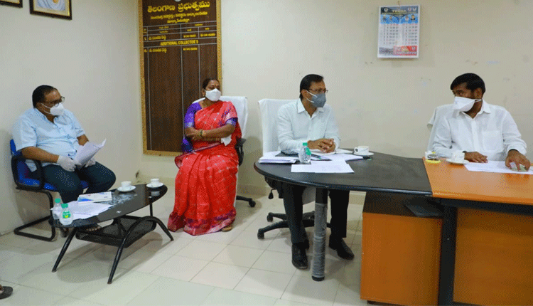 కరోనా నియంత్రణపై మంత్రి జగదీష్‌ రెడ్డి సమీక్ష
