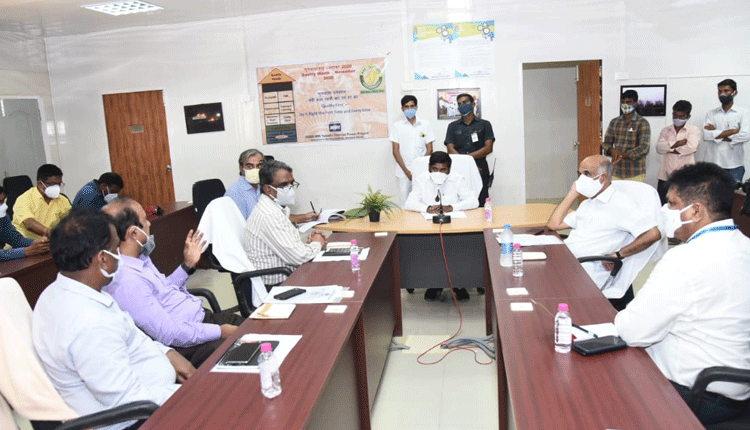 యాదాద్రి పవర్ ప్లాంట్‌లో హాస్పిటల్‌ నిర్మాణం