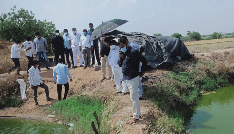 చేపల పెంపకం లాభదాయకం : మంత్రి జగదీష్‌ రెడ్డి