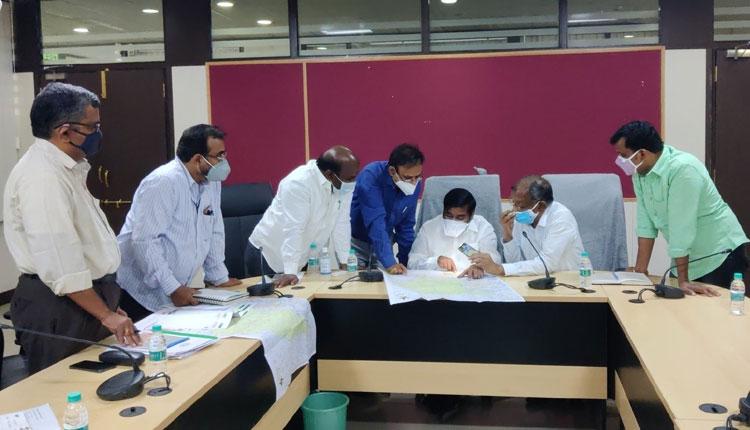 నూత‌న లిఫ్ట్‌ల డీపీఆర్‌లు జూన్ 15 నాటికి సిద్ధం చేయాలి : మంత్రి జ‌గ‌దీశ్‌రెడ్డి