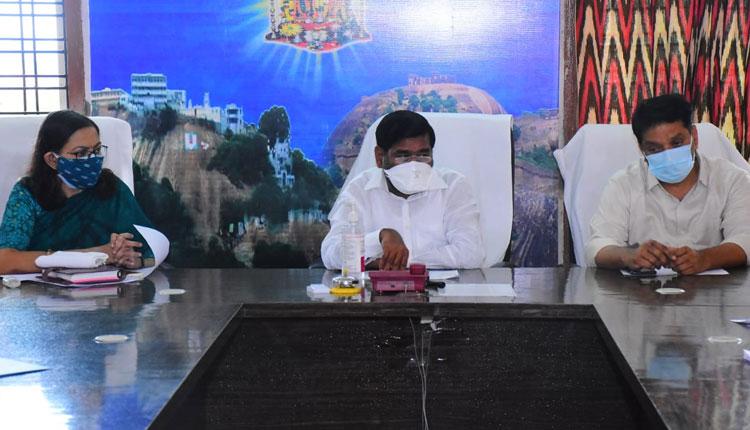 కరోనా కట్టడికి పకడ్బందీ చర్యలు : మంత్రి జగదీష్ రెడ్డి