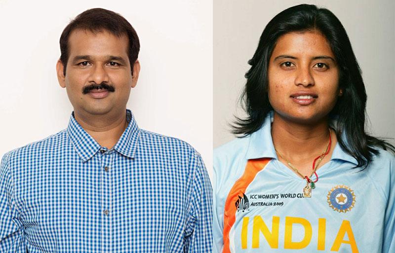 స్రవంతికి అండగా జగన్‌మోహన్‌రావు