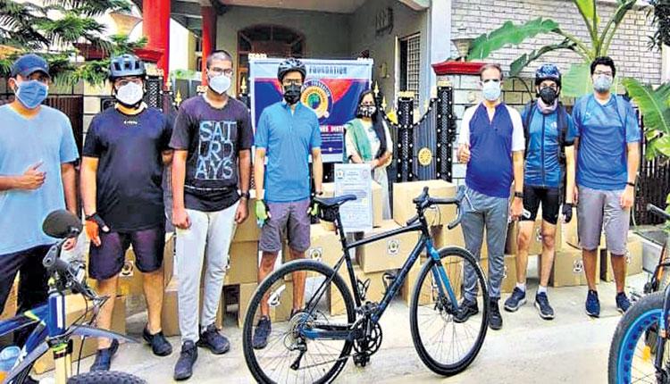 ఆమె దాతృత్వం బాధితులకు వరం