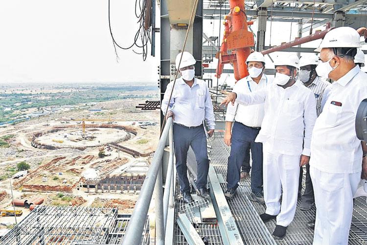 పది రోజుల్లోనే ప్రత్యేక దవాఖాన