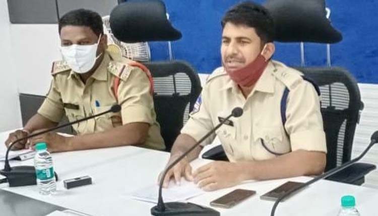 నేరాల ఛేదనను చాలెంజ్‌గా తీసుకోవాలి