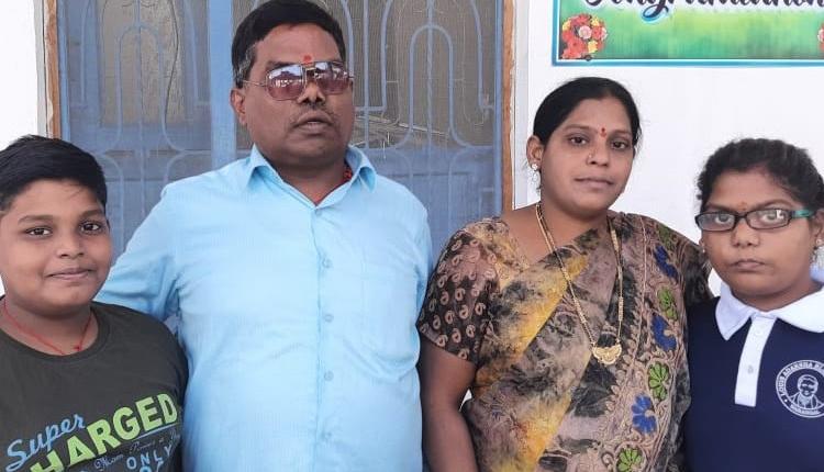 అంధుల పాఠశాల ప్రిన్సిపాల్‌ కుమారస్వామి మృతి