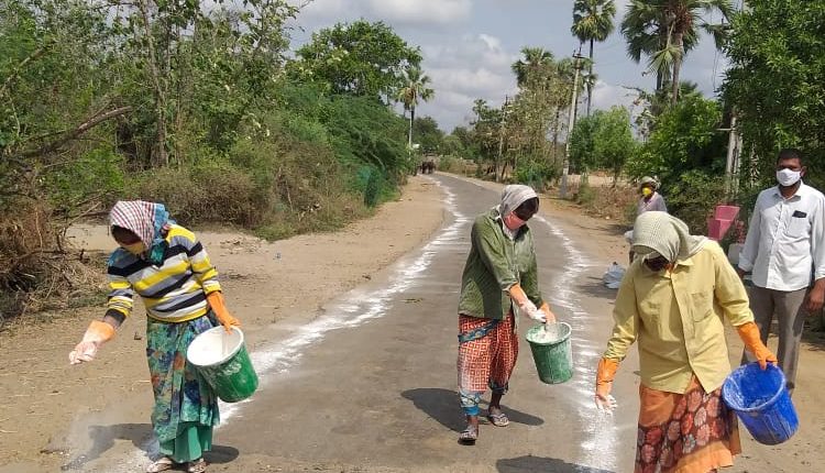 కరోనా కట్టడి కోసం..