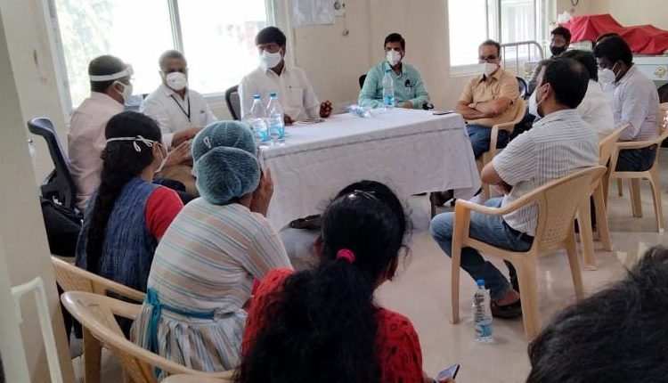 కొవిడ్‌పై భయాందోళన వద్దు