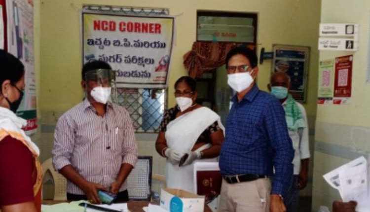 ‘కరోనా బాధితులకు మెరుగైన సేవలు’