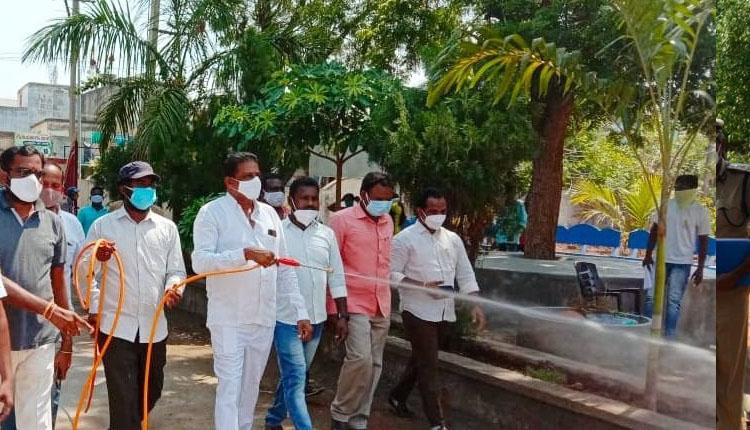 కరోనాతో ఆందోళనకు గురి కావొద్దు : రేగూరి