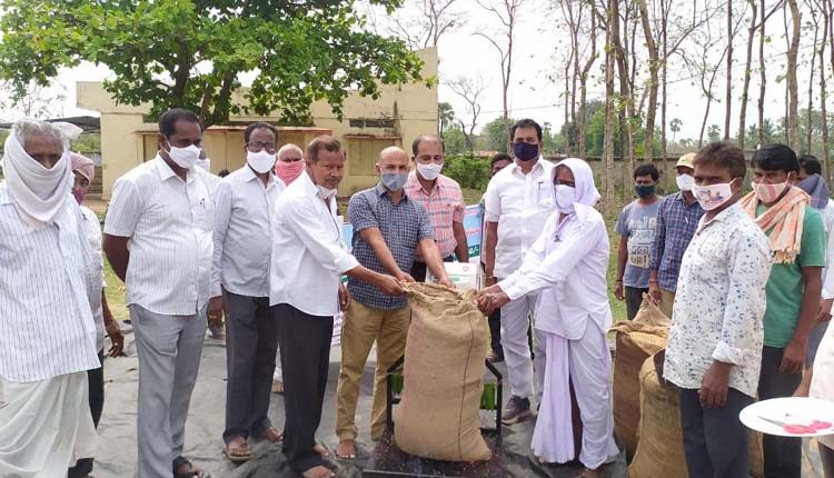 రైతు సంక్షేమానికి సర్కారు కృషి