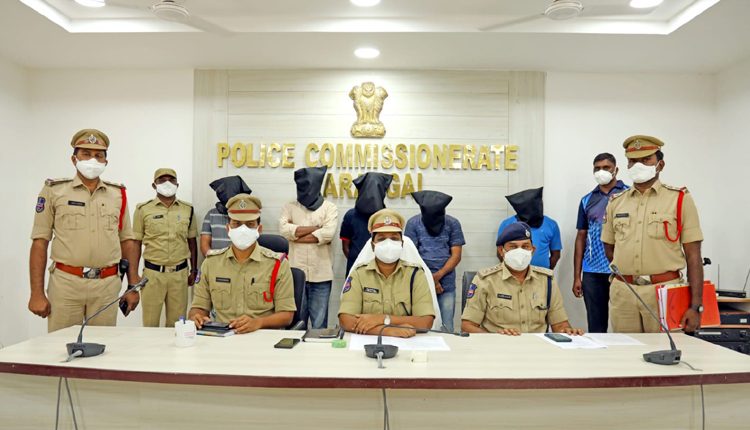 రెమ్‌డెసివిర్‌ బ్లాక్‌ దందా ముఠా అరెస్ట్‌