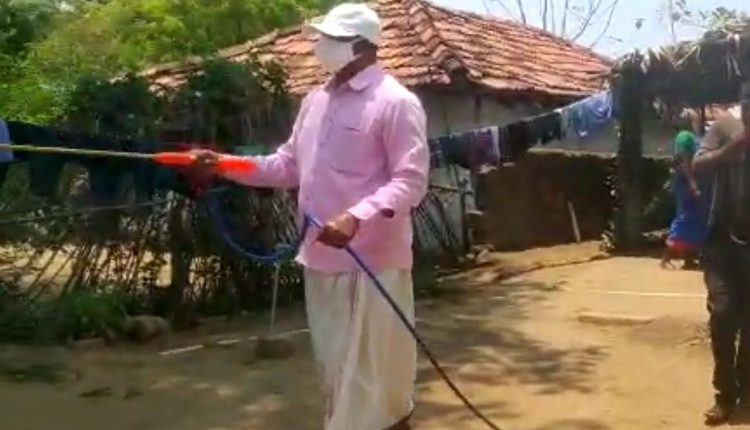 పరిసరాల శుభ్రతతో వ్యాధులు దూరం