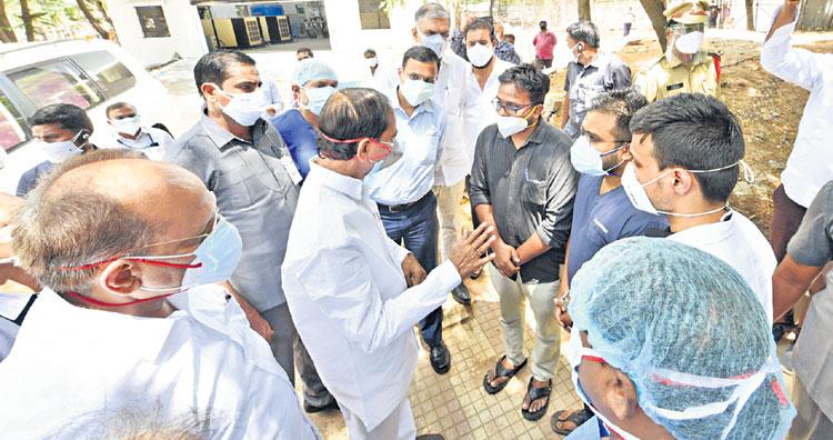 జూడాల సమస్యలపై సానుకూల స్పందన