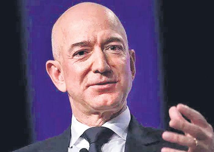 అమెజాన్‌ సీఈవోకు బెజోస్‌ గుడ్‌బై
