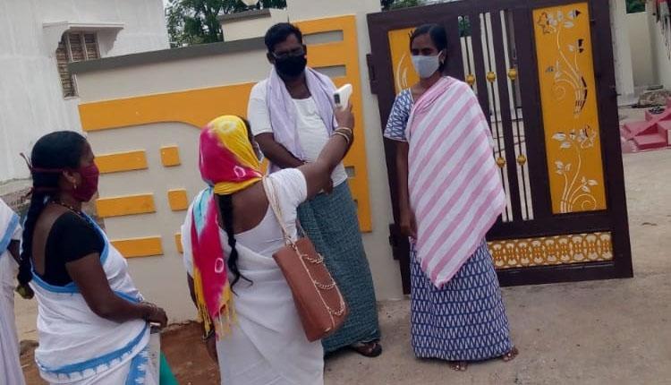 సర్వేతో తగ్గుతున్న పాజిటివ్‌ కేసులు