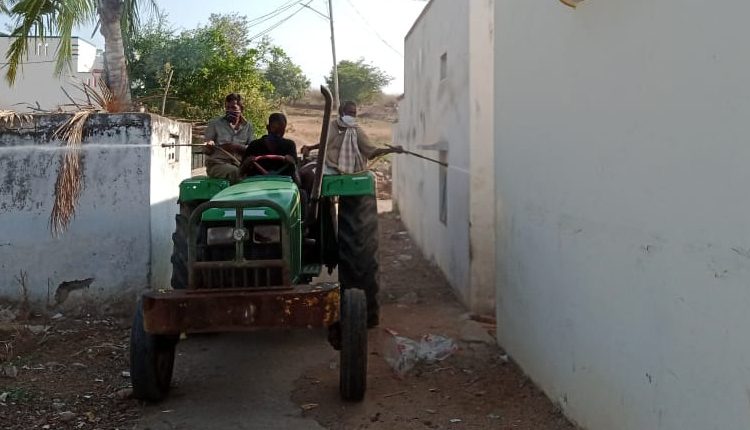 జోరుగా పారిశుధ్య పనుల నిర్వహణ