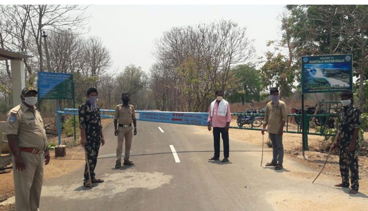 కుంటాల జలపాతం సందర్శన రద్దు