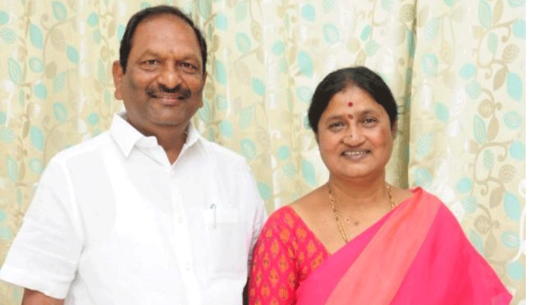 కరోనాను జయించిన మంత్రి కొప్పుల దంపతులు