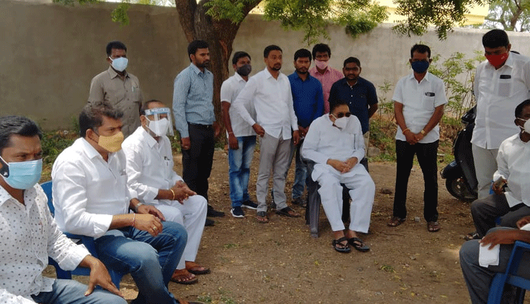 పార్టీ కోసం కలిసికట్టుగా పని చేయాలి : కెప్టెన్‌