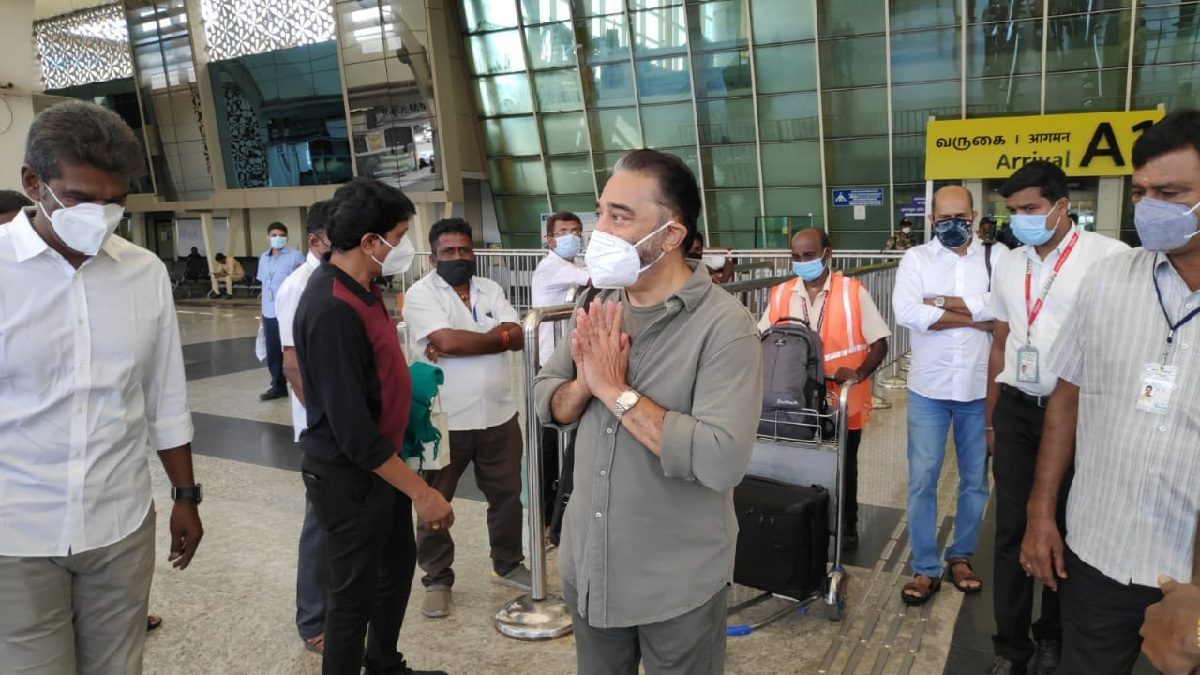 ఆధిక్యంలో క‌మ‌ల్ హాస‌న్‌