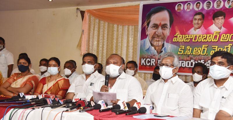 మా ప్రజాప్రతినిధులు అమ్ముడుపోరు