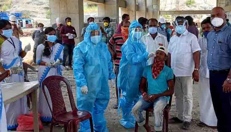 కొనసాగుతున్న కరోనా నిర్ధారణ పరీక్షలు