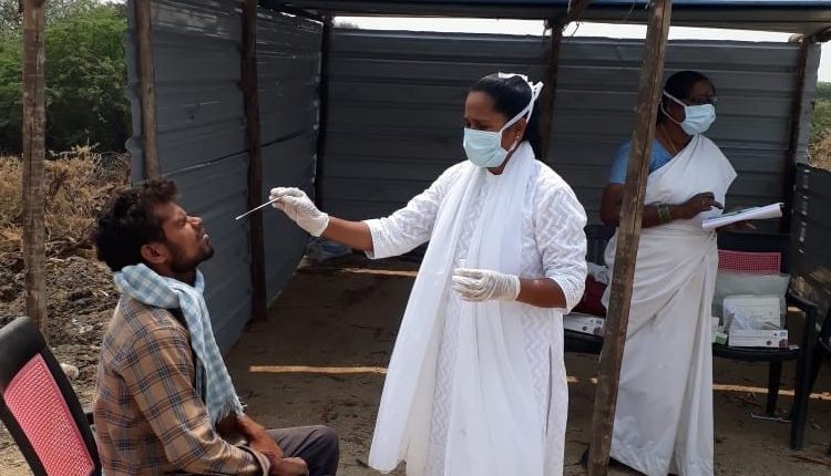 కొనసాగుతున్న కరోనా పరీక్షలు