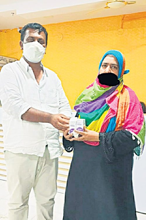 ఆపత్కాలంలో అండగా ఎమ్మెల్సీ కవిత