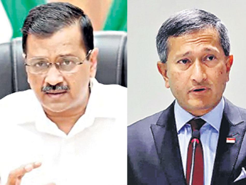 ‘సింగపూర్’పై గొడవ!