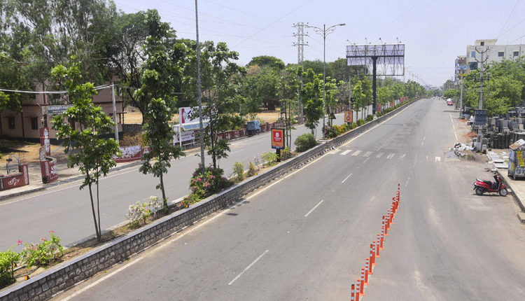 అమల్లోకి లాక్‌డౌన్‌