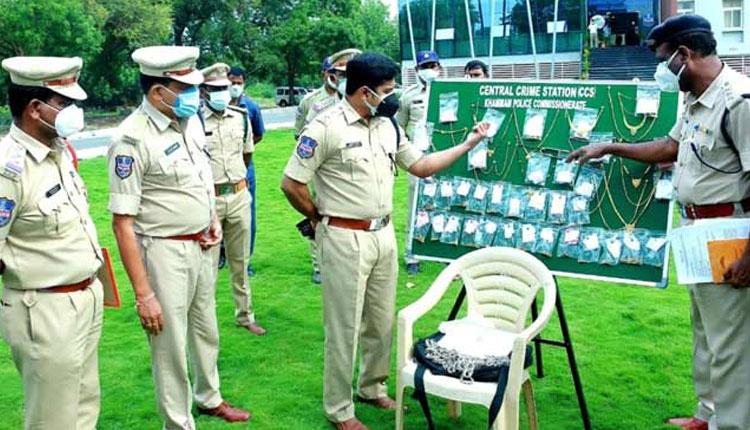 ప్రియుడితో క‌లిసి భ‌ర్త ఇంట్లో భారీ దొంగ‌త‌నం