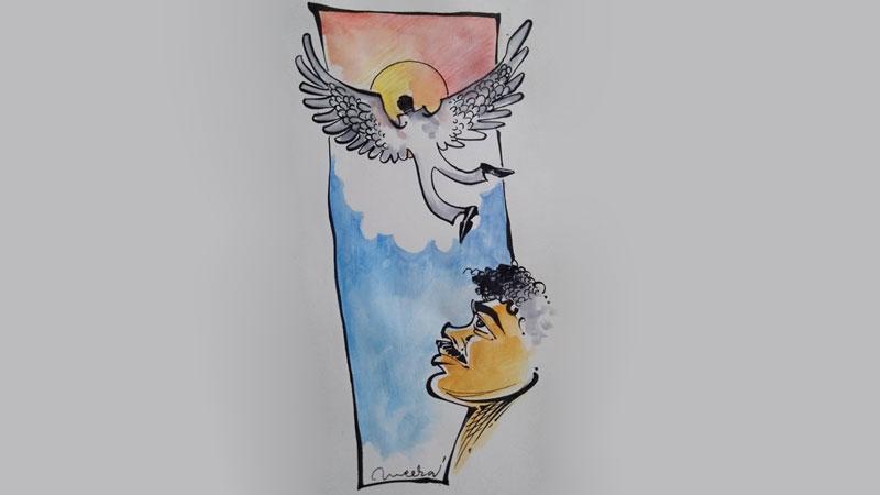 గెలిచేది మనిషే!