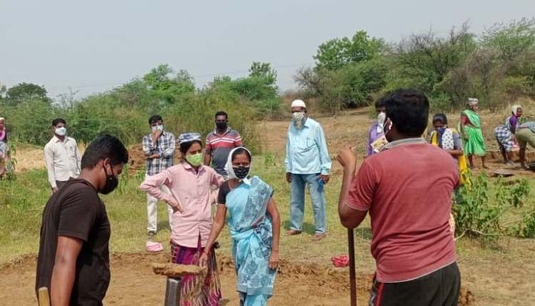 కూలీలకు ఉపాధి కల్పనే లక్ష్యం