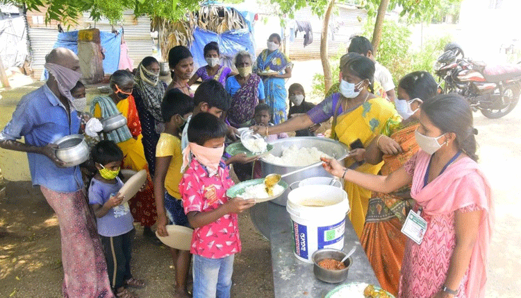 పేదల ఆకలి తీరేలా..