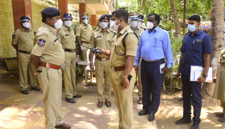 కొవిడ్‌ నిబంధనలతో ఎన్నికల కౌంటింగ్‌