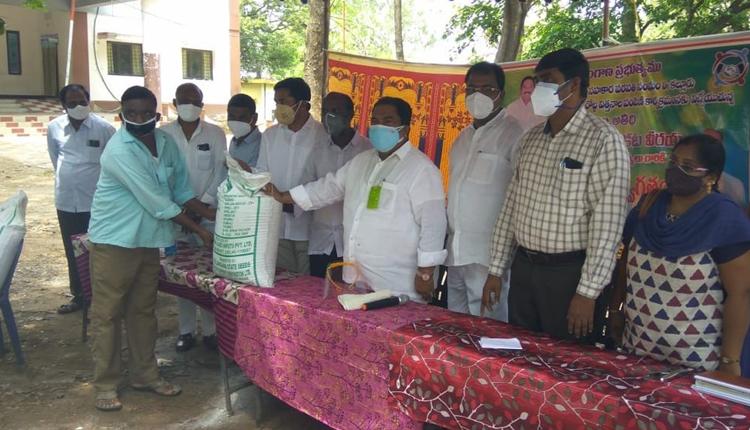 ధాన్యం కొనుగోళ్లలో..సత్తుపల్లి నియోజకవర్గానిదే అగ్రస్థానం