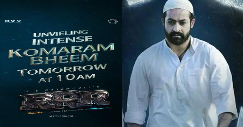 ఎన్టీఆర్ బ‌ర్త్‌డే ..ఫ్యాన్స్‌కు జ‌క్క‌న్న ట్రీట్