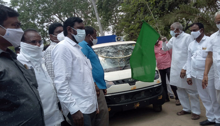 పట్టణాల అభివృద్ధికి ప్రభుత్వం కృషి