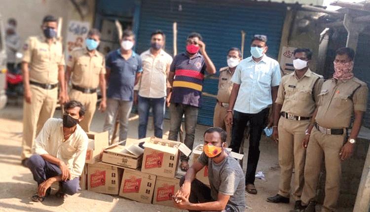 కల్తీ మద్యం గుట్టురట్టు