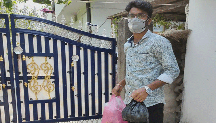 కరోనా కష్టకాలంలో   నిస్వార్థ సేవ