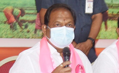 తిరుగుబాటుకు ఈటల కుట్ర